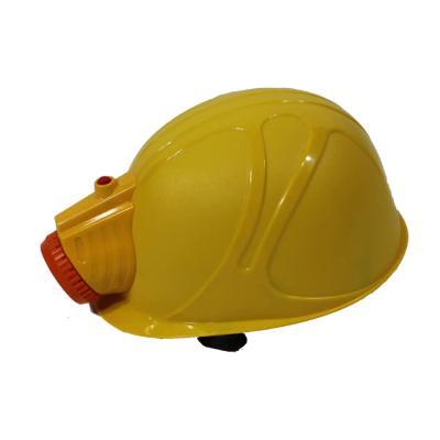 China Premium Quality H Type LED Safety Helmet Lamp Coal Mines Head Cap for sale