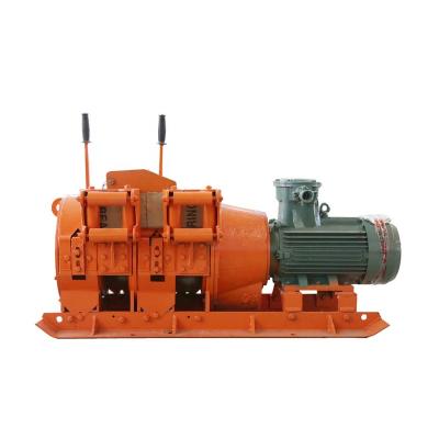 China Wire Rope Pulling Electric Scraper Winch 5 Ton 45 for sale