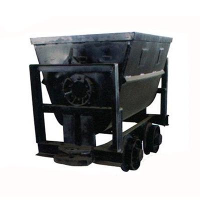 China Underground Mine and Construction Mine Ore Car Tilting Bucket Mine Car for sale