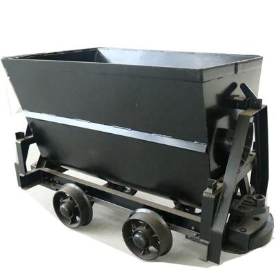 China Mining and Construction Coal Mine Car Railway Wagons Bucket Tilting Mine Car for Sale for sale