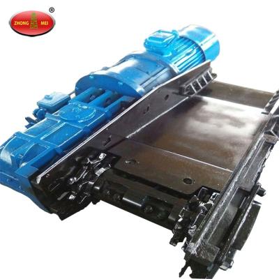 China Oil Resistant High Quality Factory Price Stainless Steel Powered Chain Plate Conveyor for sale