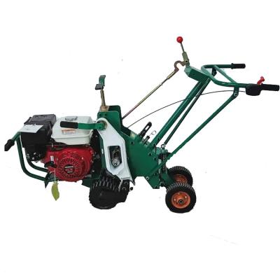 China soccer field gasoline turf stripping machine/cordless turf shovel to replace manual shovel turf work for sale