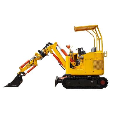 China energy & Easy Operation Crawler 2 Ton Mini Excavator With Double Cylinder Towable Crawler Mining Excavator for sale