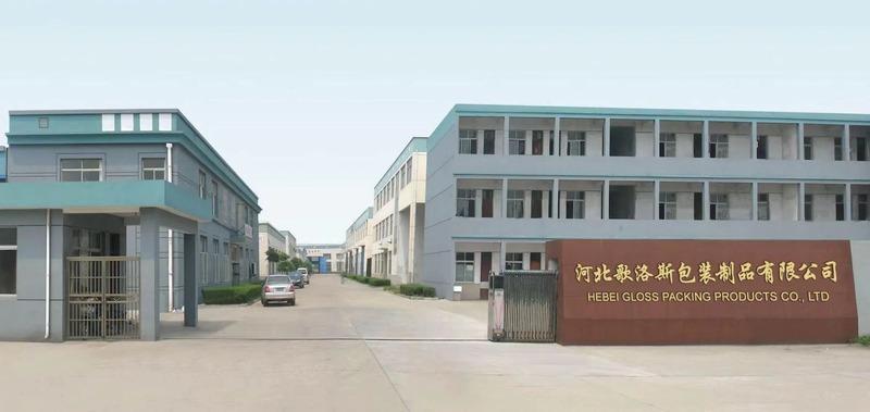 Verified China supplier - Hebei Gloss Packing Products Co., Ltd.