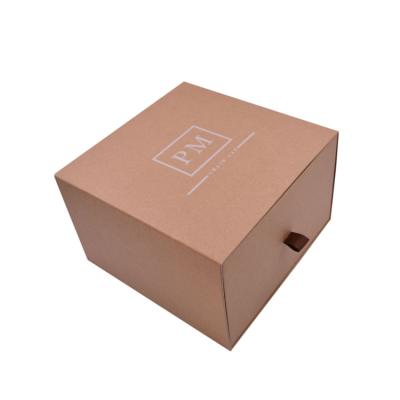 China Recyclable Luxury Custom Logo Printed Design Private Jewelery Packaging Boxes Drawer Handmade Jewelry Box for sale