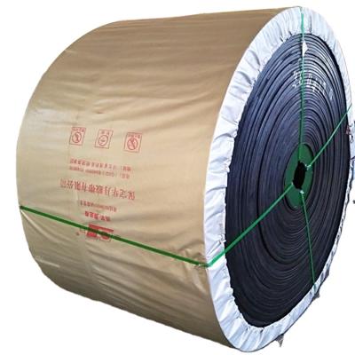 China Fire Resistant EP315/3 3+1.5 DIN K Rubber Conveyor Belt Fire Resistant For Power Plant for sale