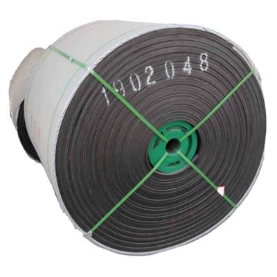 China Impact / Abrasion PE Shock Resistant B1200 EP300x5 DIN X Conveyor Belt Exporter Resistant for sale