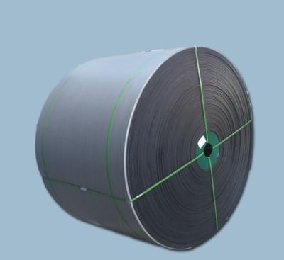 China flexible nylon fabric reinforced rubber conveyor belt for cement and concrete plants 40-1280 t/h for sale