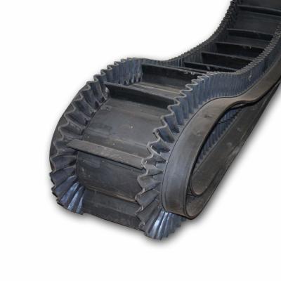 China Flexowell B400-B1200 Sidewall Conveyor Belt Rubber Round Conveyor Belt for sale