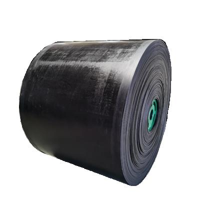 China OIL RESISTANT BARE RUBBER COVER CONVEYOR STRIP EP400/3 PE for sale