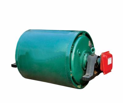 China Mining Industry Conveyor Belt Pulley Drum Electric Motor For Conveyor for sale