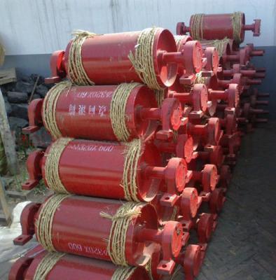 China Mining Industry Industrial Conveyor Head /tail Pulley For Conveyor Rollers for sale