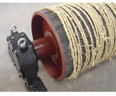 China Drive steel pulley for conveyor belt for sale