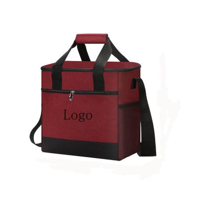 China Custom Outdoor Thermal Insulation Lunch Bag Latest Fashion Fasion Soft Lunch Logo Insulated Cooler Bags For Picnic for sale