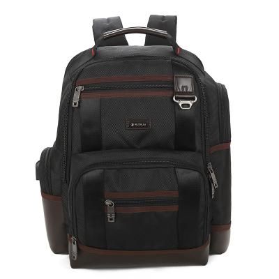 China With Durable Black Usb Charger Mens 1680D USB Travel Pack Bag Urban Daily Functional Urban Business Laptop Vintage Backpacks for sale