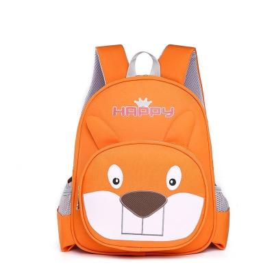 China MOQ wholesale waterproof stockings children travel waterproof daily bag kindergarten children cartoon zoo animals school backpack cute lovely for sale