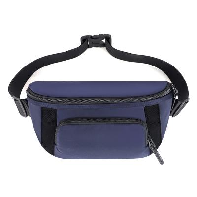 China 2021 New Fashion Water Proof Large Capacity Pussy Pack Waterproof Men Belt Causal Vintage Neoprene Waist Bag for sale