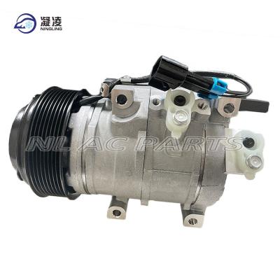 China Air Condition System RE502697 RE284680 AC Compressor 10SRE18C For JOHN DEERE E210LC E240LC E300LC E330LC E360LC NL-CO.9901 for sale