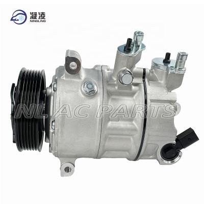 China For AUDI A3 Q3 Volkswagen AC Compressor 1K0820803F 1K0820803G 1K0820803H For AUDI A3 Q3 Volkswagen Golf TIGUAN TOURAN POLO NL-CO.5601 for sale