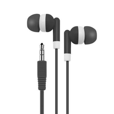 China Headphone Color In-Ear Wheatless Wired Music 3.5mm Earphone wired headphones earphones for Mobile Tablet MP3/MP4 Universal Earplugs for sale