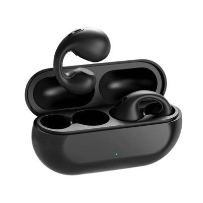 China Ear Hook Bone Conduction Wireless Headphones Ear Ring Style Waterproof Sports Headset Earphones Wireless Earbuds for sale