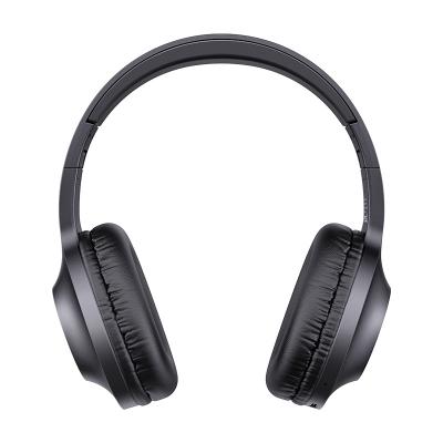 China Headphone Usams YX05 100hrs Super Long Run Time Blue tooth 5.0 Wireless Headphones Play TWS Noise Canceling Headsets for sale