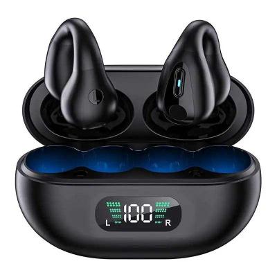 China Mobile Phone Private Model New Wireless Clip-Ear Type TWS Bone Conduction Sports Bluetooth  Earphones for sale