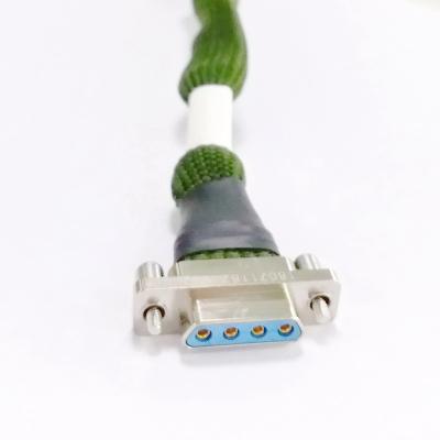 China Rectangular Pin Military Power Grade 4 Solder Cable Connector J30J for sale