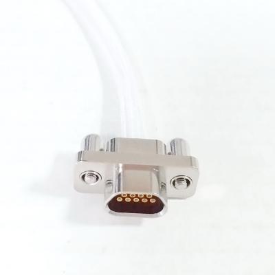 China Metal Shell Wiring Micro-D Connector J30J-9ZKL for sale