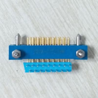 China PCB J27 J27A Series PCB Right Angle Connector Male Socket for sale