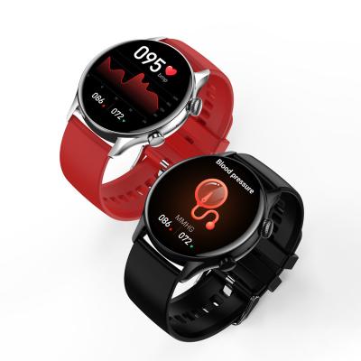 China 2022 Waterproof Yuniq Full Touch Screen Smart Watch BT Call Nfc Ip68 Blood Oxygen Monitor Amoled Display Smartwatch Hk8 pro for sale