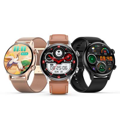 China Smart Watch Ip68 Smartwatch Hk8 Waterproof Touch Screen Yuniq Pro Smart Watch China Amoled Screen Sports Watch for sale