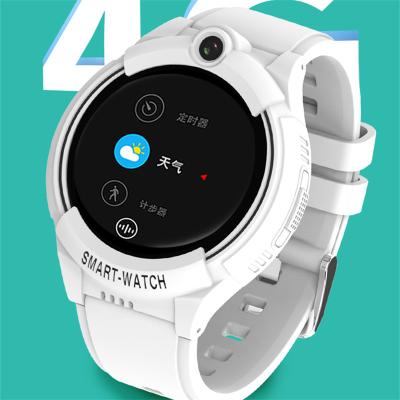 China Fullscreen Wifi Yuniq Child Smart Watch 1.28Inch Lbs+Gps Setting Video Camera Call SOS App Control Kids 4G Smartwatch Y05 for sale