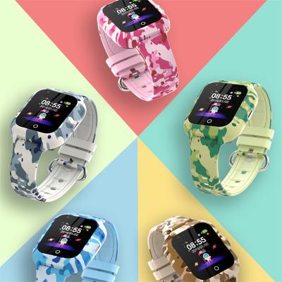 China Wifi Yuniq 4G Kids df72 Smart Watch Video Call Books+GPS+Wifi Voice Intercom SOS Distress Footprint 4G Smart Watch Wifi Df72 for sale