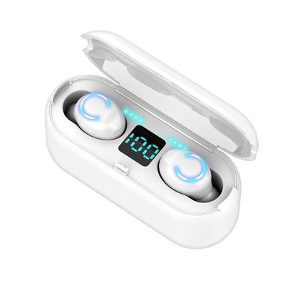 China Yuniq New Arrival True Wireless Stereo Earphone Mini Powerbank 2022 High Fidelity LED Display In-Ear Earbuds F9-8 for sale