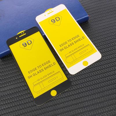 China Wholesale 9D Clear Mobile Phone Yuniq Full Coverage Tempered Glass Screen Protector Protector For Iphone 9D for sale