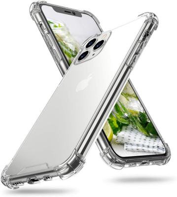 China Yuniq TPU Mobile Phone Case 1.5mm Clear For iPhone 11 For iPhone 12 For iPhone 13 Slim Crystal Clear Lightweight Drop Protection Design for sale