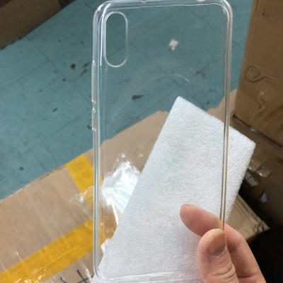 China Yuniq TPU Mobile Phone Case 1mm For iPhone 11 For iPhone 12 For iPhone 13 Crystal Clear Slim Lightweight Anti-yellow Drop Protection for sale