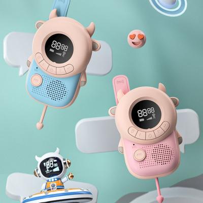 China ABS Yuniq OEM In Stock 2 Pack Long Range Toys Voice Activated Outdoor Walkie Talkie Set Boys Walkie Talkie Walkie Talkies For Kids for sale