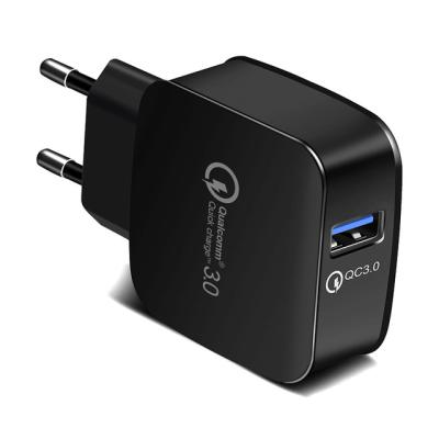 China UniversalÂ   Yuniq 18W EU/US QC 3.0 Fast Charger Wall Charger for iPhone for Huawei for Samsung for Xiaomi for sale