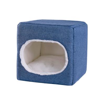 China Winter Cat Nest Travel Dog Kennel Selling Sensitive Design Pet Bed Warm Tent Kennel Accessory for sale