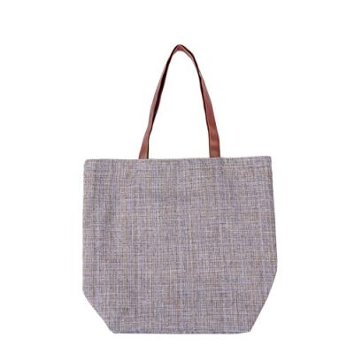 China Popular Accessories Hot Selling Customized Fashion Shopping Bag HXT Design Handbag Cotton Tote Bag Eco-Friendly Beach Bag for sale