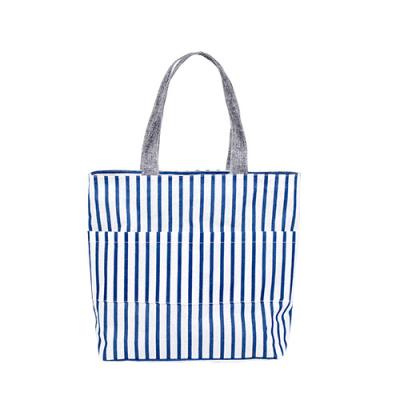 China Promotional Customized Logo Size Canvas Organic Fabric Tote Eco Friendly Cotton Shopping Rope Handle Bag for sale