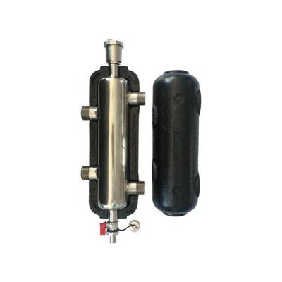 China 0.8Mpa 2*4 Modern Thermostatic Magnetic Microball Coupled Decontamination Tank for sale