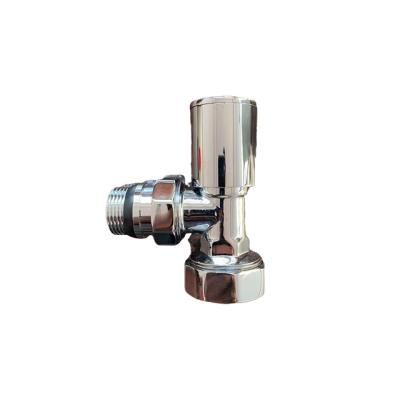 China General High Quality Parts Manual System Floor Heating Thermostatic Valve Radiator Brass Valve for sale