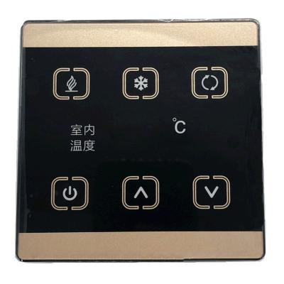 China Best Selling Modern Touch Screen Temperature Controller Floor Heating Smart Thermostat for sale