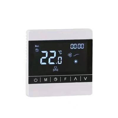 China Modern High Quality Floor Heating Parts Button Digital Thermostat Temperature Controller for sale