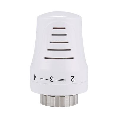 China Modern normally open electric thermal actuator M30*1.5 for floor heating for sale