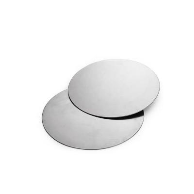 China Industry ASTM Stainless Steel Sheets Circles 310S 304 Stainless Steel 201 Round Plate For Cookware for sale