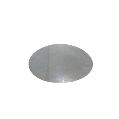 China Food Vessel Manufacturer Round Steel Sheet Frame Mirror 201 304 410 Stainless Steel Circle for sale